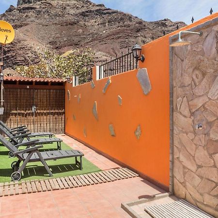 Casa Costera Playa De Tasarte Villa San Nicolás Екстериор снимка