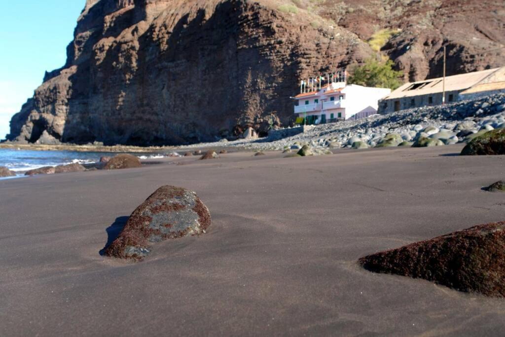 Casa Costera Playa De Tasarte Villa San Nicolás Екстериор снимка