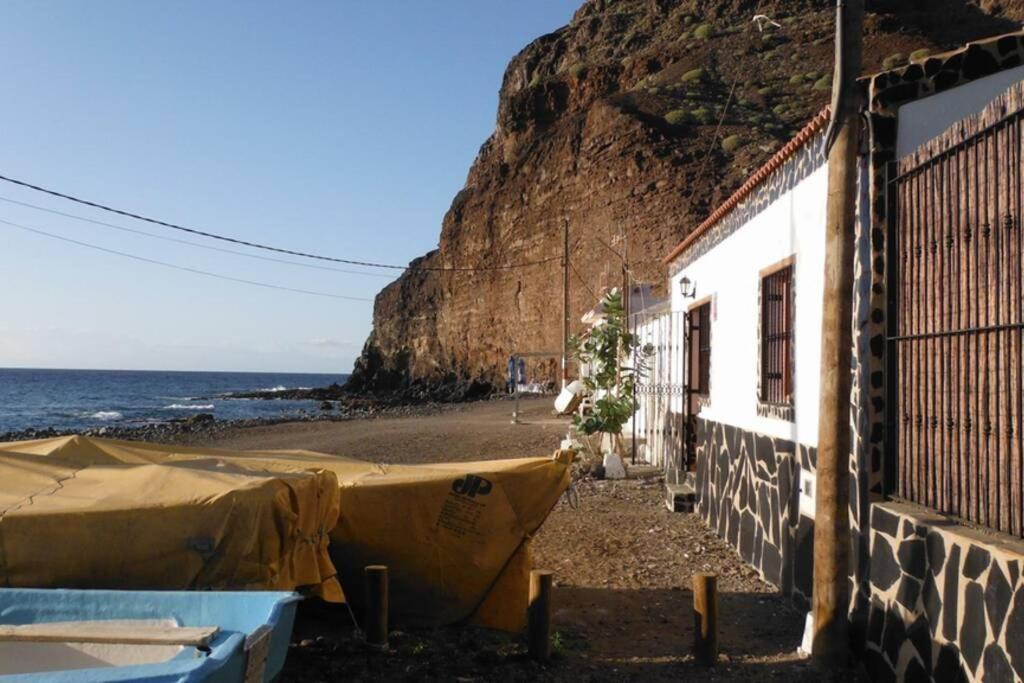 Casa Costera Playa De Tasarte Villa San Nicolás Екстериор снимка