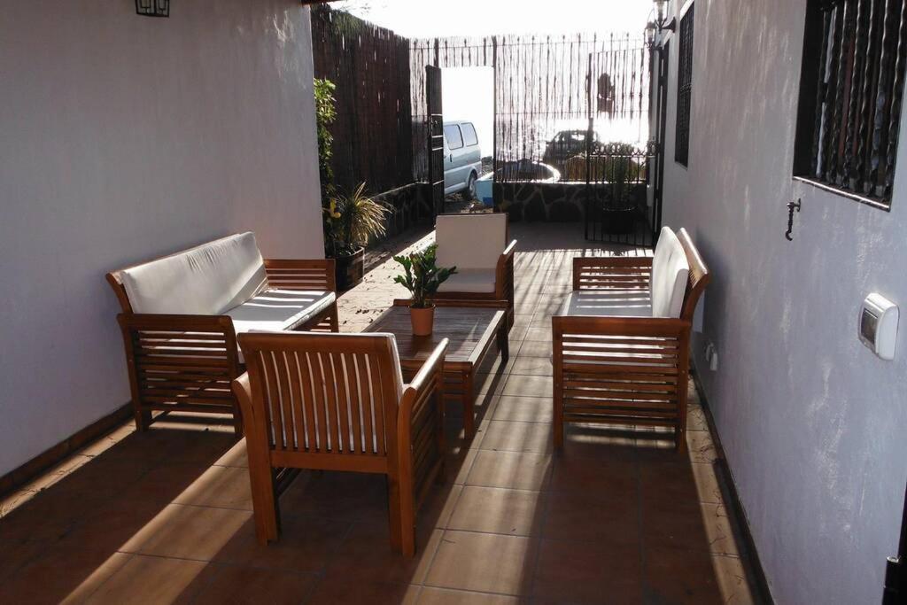 Casa Costera Playa De Tasarte Villa San Nicolás Екстериор снимка