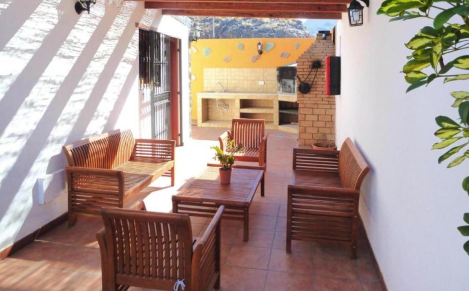 Casa Costera Playa De Tasarte Villa San Nicolás Екстериор снимка